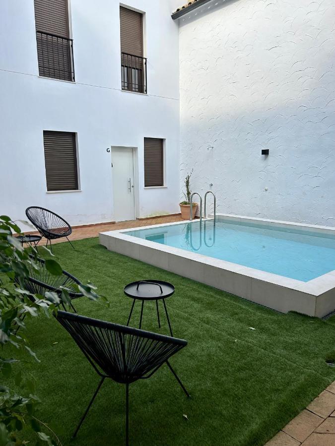Coqueto Apartamento Centrico Con Piscina Kordoba Bagian luar foto