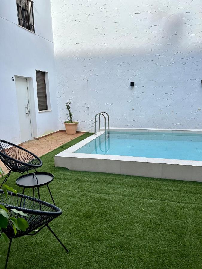 Coqueto Apartamento Centrico Con Piscina Kordoba Bagian luar foto