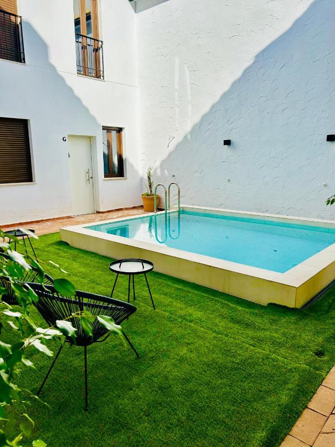 Coqueto Apartamento Centrico Con Piscina Kordoba Bagian luar foto
