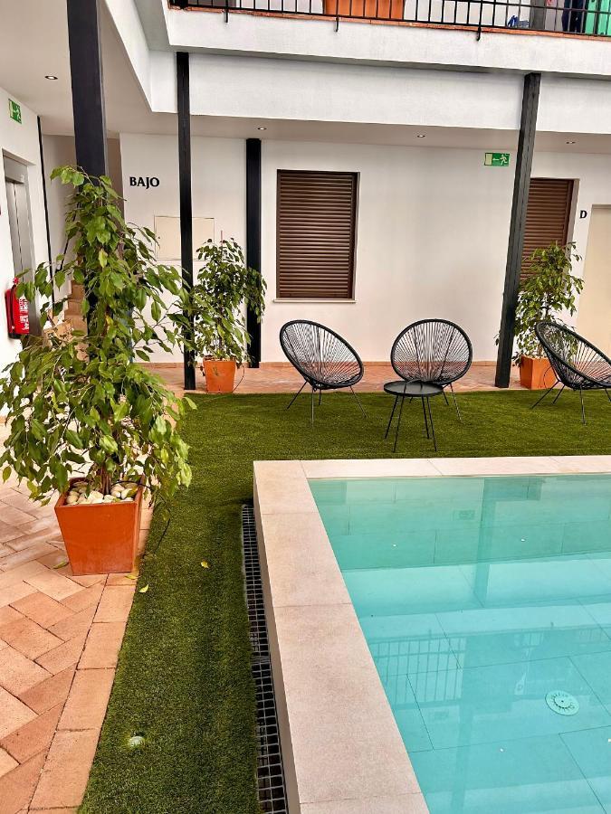 Coqueto Apartamento Centrico Con Piscina Kordoba Bagian luar foto